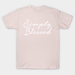 Simply Blessed T-Shirt